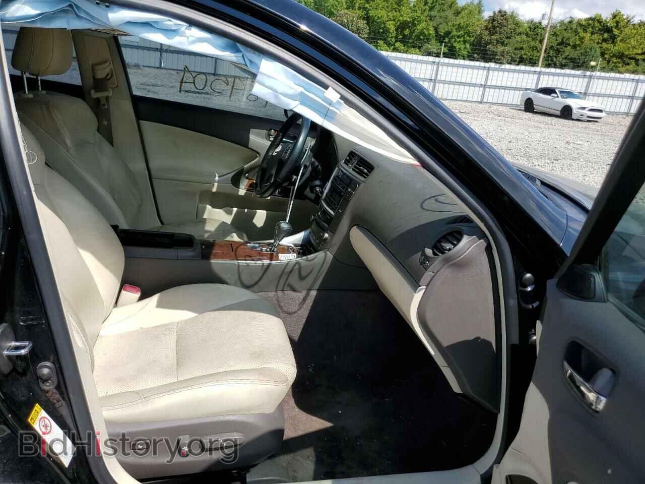 2012 LEXUS IS - VIN: JTHBF5C21C5166003 - Фото 5