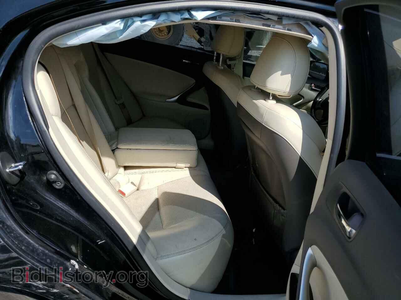 2012 LEXUS IS - VIN: JTHBF5C21C5166003 - Фото 6