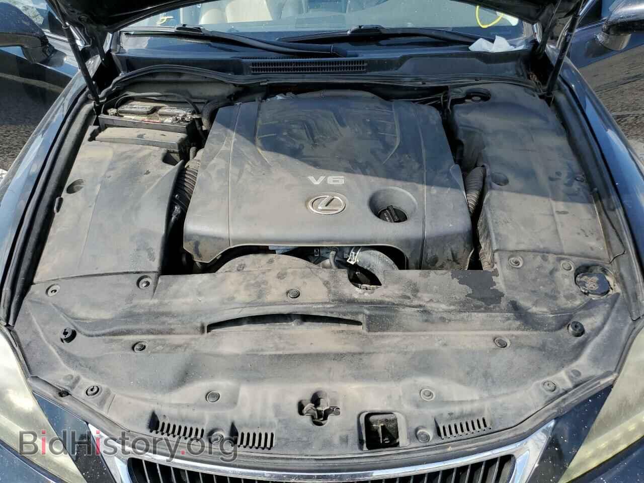 2012 LEXUS IS - VIN: JTHBF5C21C5166003 - Фото 7