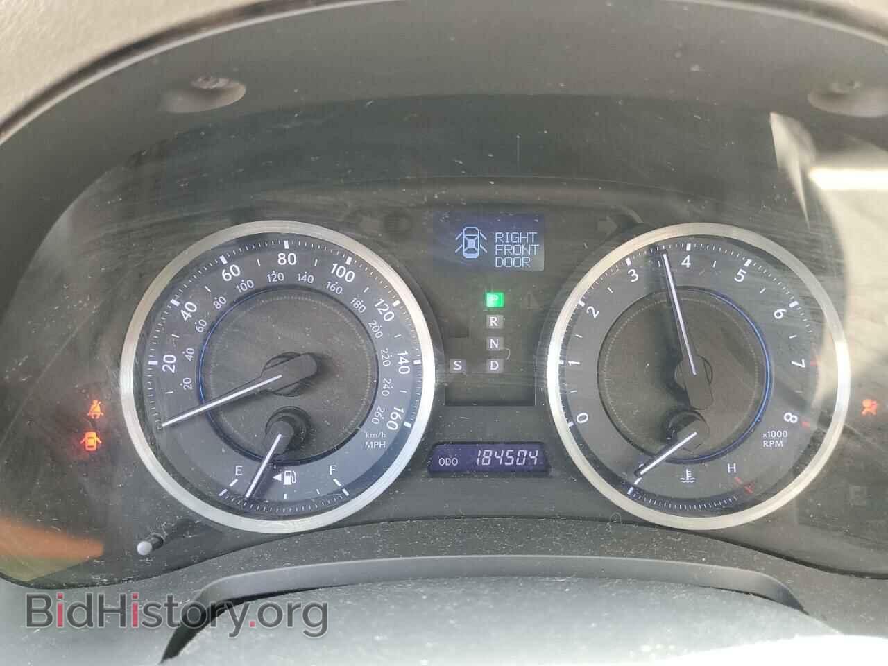 2012 LEXUS IS - VIN: JTHBF5C21C5166003 - Фото 8