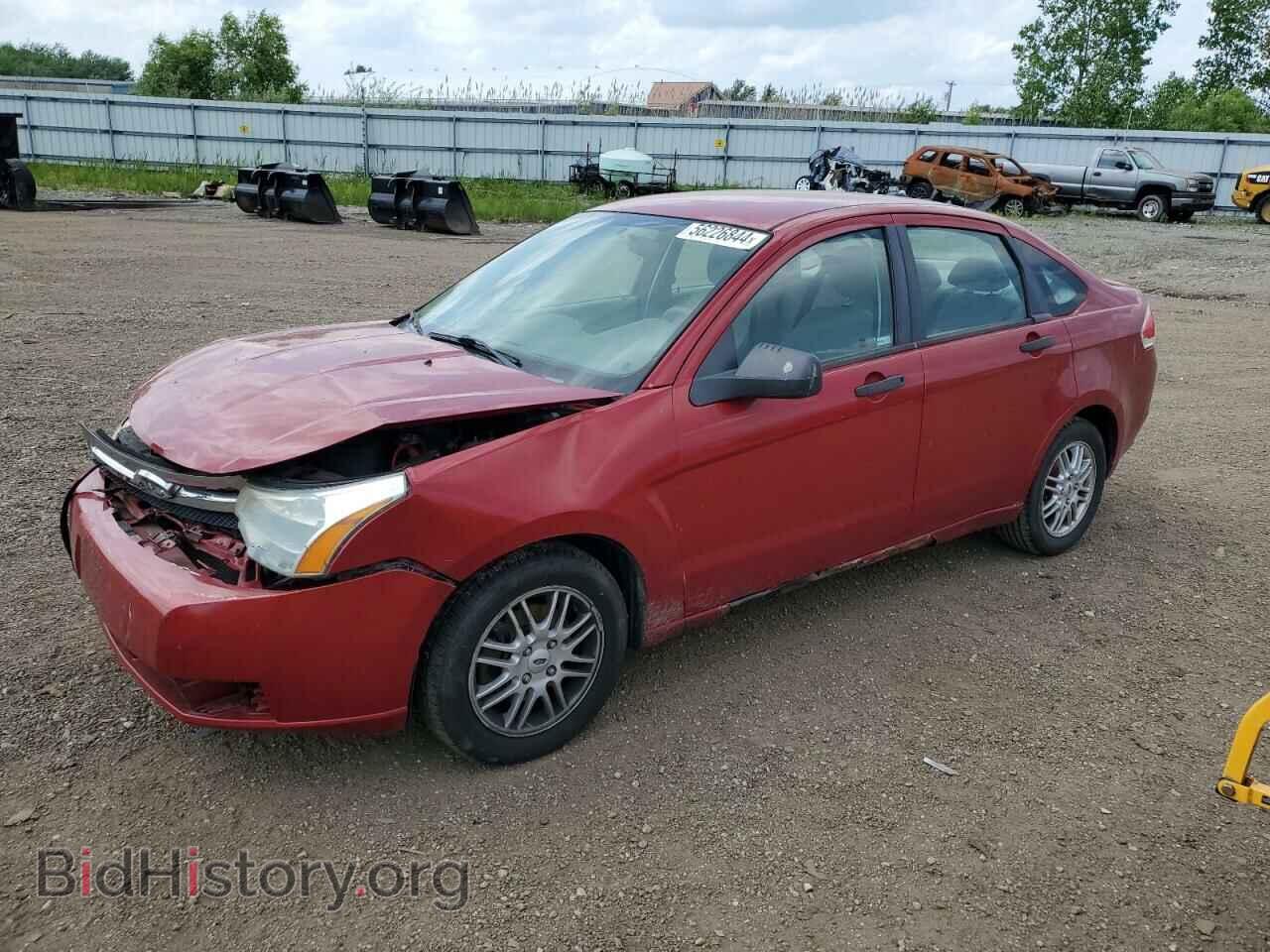 Фотография 1FAHP35N49W174979 - FORD FOCUS 2009