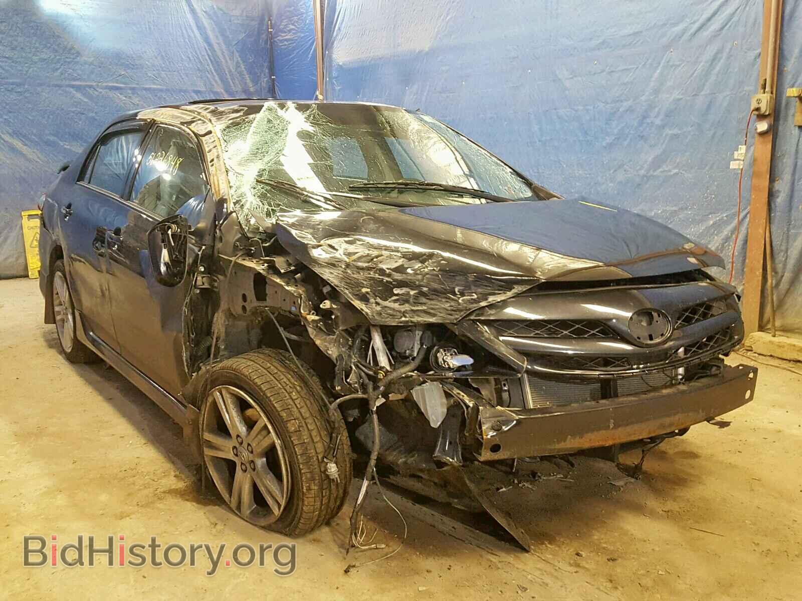 Фотография 2T1BU4EEXDC033737 - TOYOTA COROLLA BA 2013