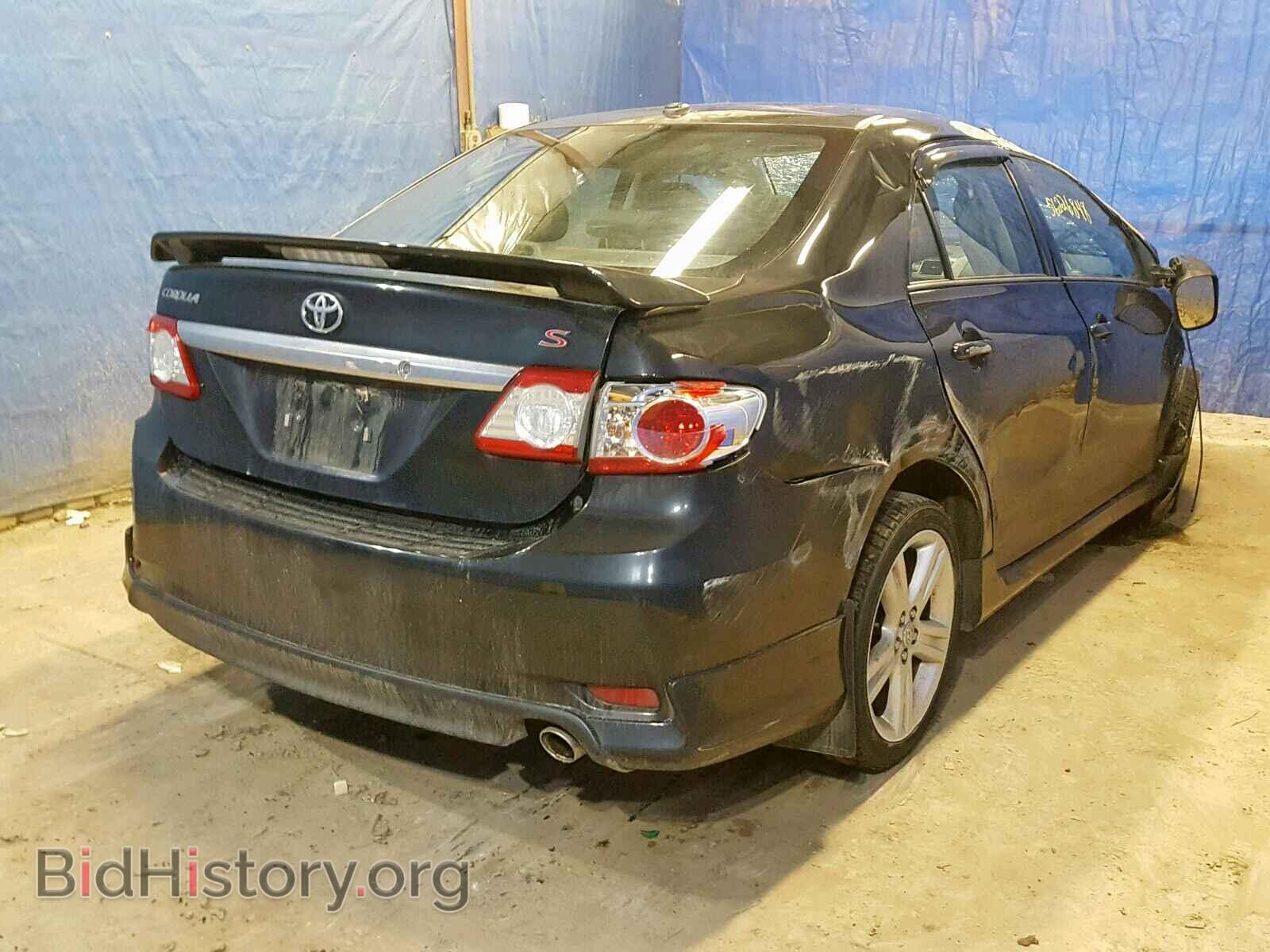 2013 TOYOTA COROLLA BA - VIN: 2T1BU4EEXDC033737 - Фото 4