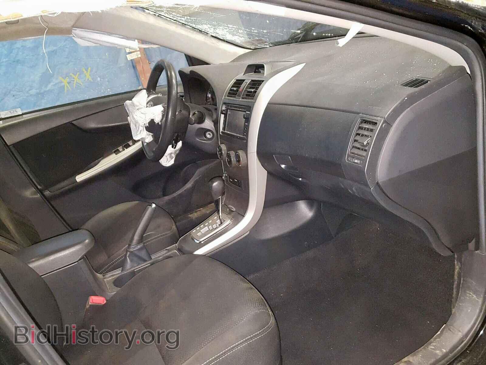 2013 TOYOTA COROLLA BA - VIN: 2T1BU4EEXDC033737 - Фото 5