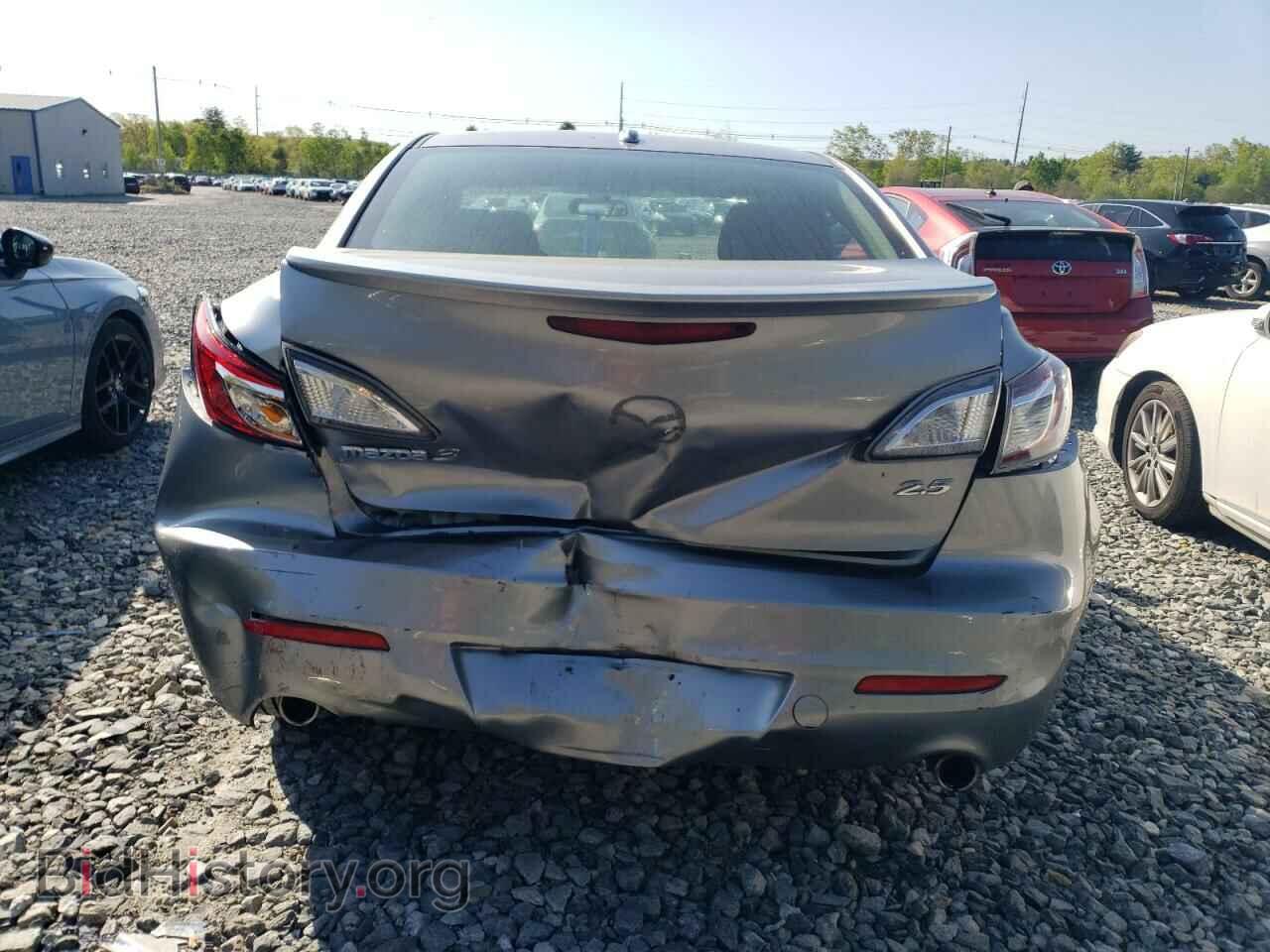 2010 MAZDA MAZDA3 - VIN: JM1BL1S50A1237405 - Photo 6
