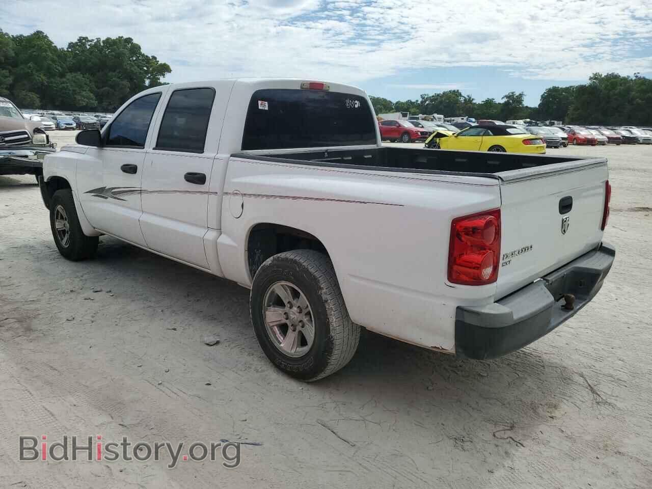 2008 DODGE DAKOTA - VIN: 1D7HE38K88S570054 - Фото 2