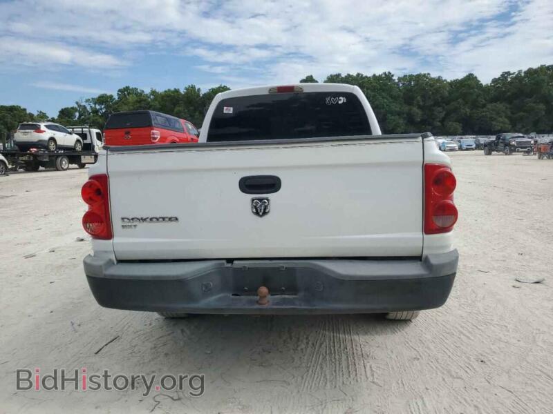 2008 Dodge DAKOTA (VIN 1D7HE38K88S570054) — фото 6 из 13