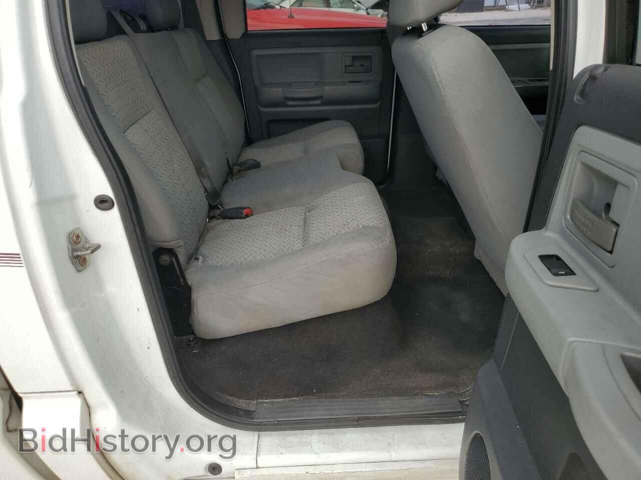 2008 DODGE DAKOTA - VIN: 1D7HE38K88S570054 - Фото 10