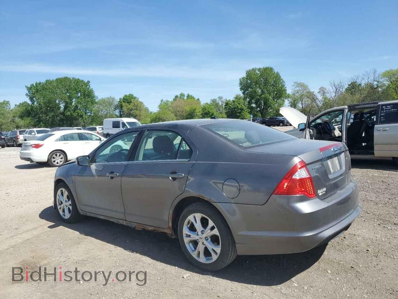 2012 FORD FUSION - VIN: 3FAHP0HA2CR259336 - Фото 2