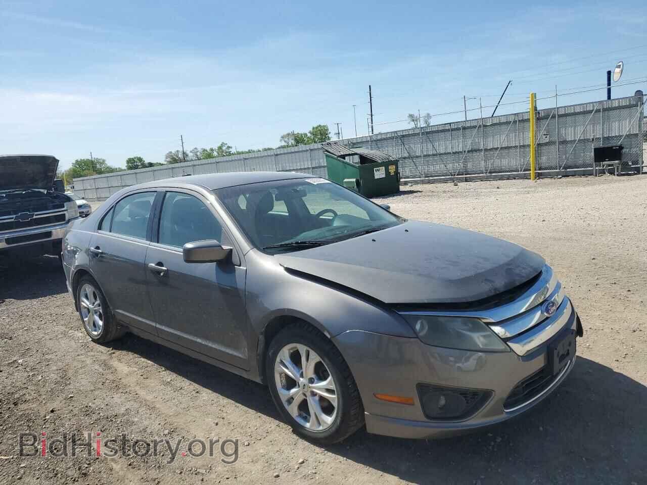 2012 FORD FUSION - VIN: 3FAHP0HA2CR259336 - Фото 4