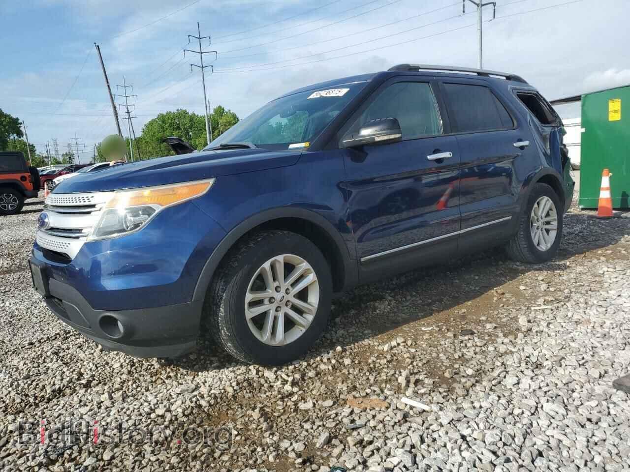 Фотография 1FMHK7D95CGA07340 - FORD EXPLORER 2012