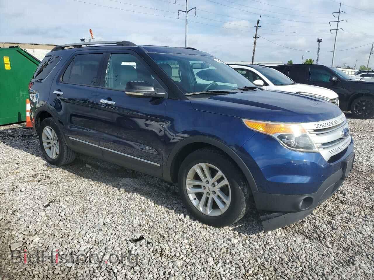 2012 FORD EXPLORER - VIN: 1FMHK7D95CGA07340 - Фото 4