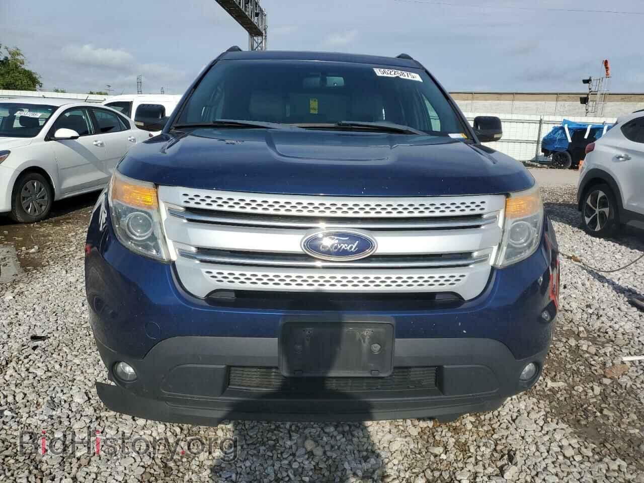 2012 FORD EXPLORER - VIN: 1FMHK7D95CGA07340 - Фото 5