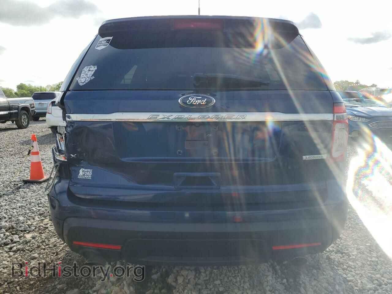 2012 FORD EXPLORER - VIN: 1FMHK7D95CGA07340 - Фото 6