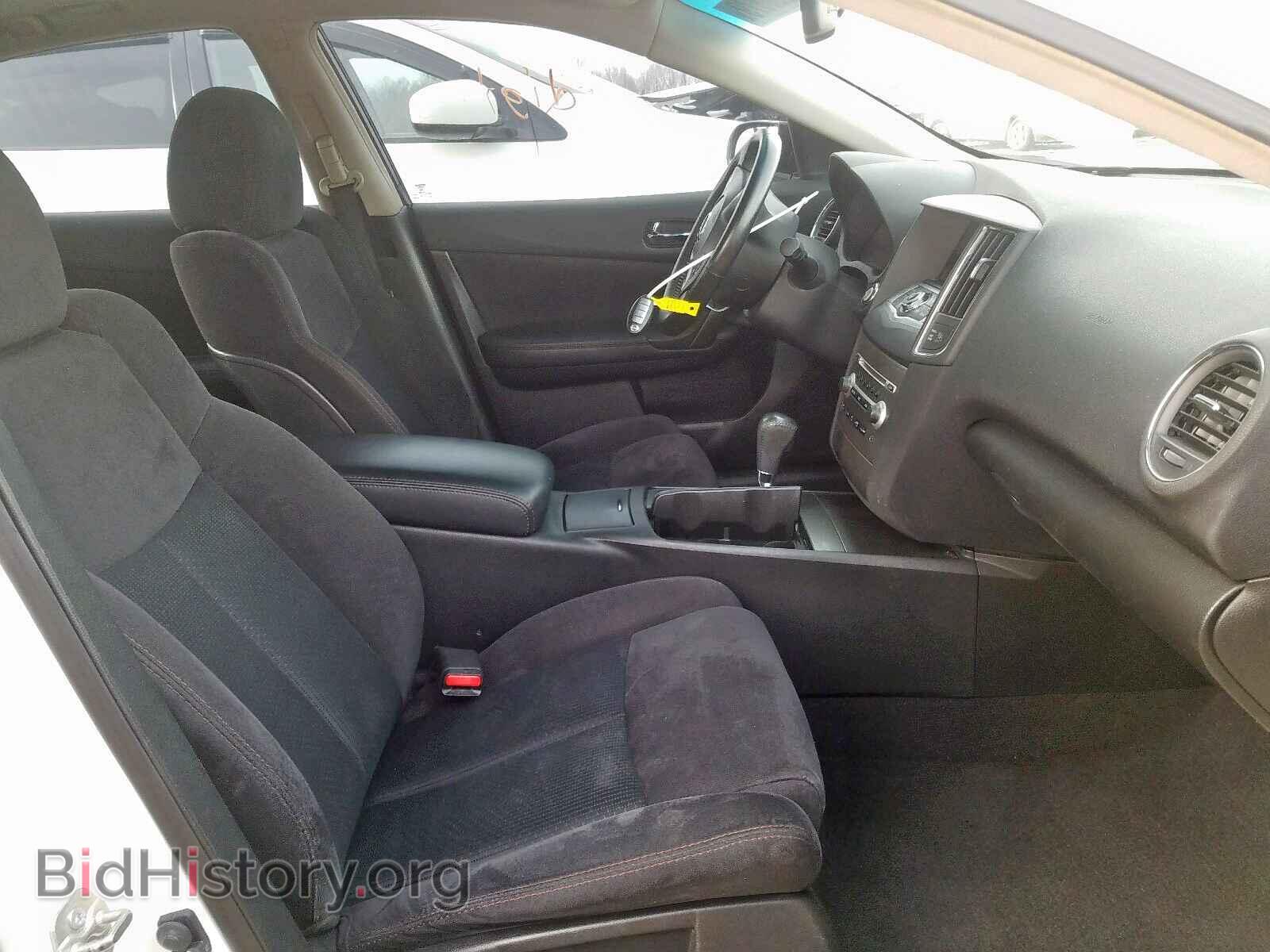 2012 NISSAN MAXIMA - VIN: 1N4AA5AP9CC859302 - Фото 5