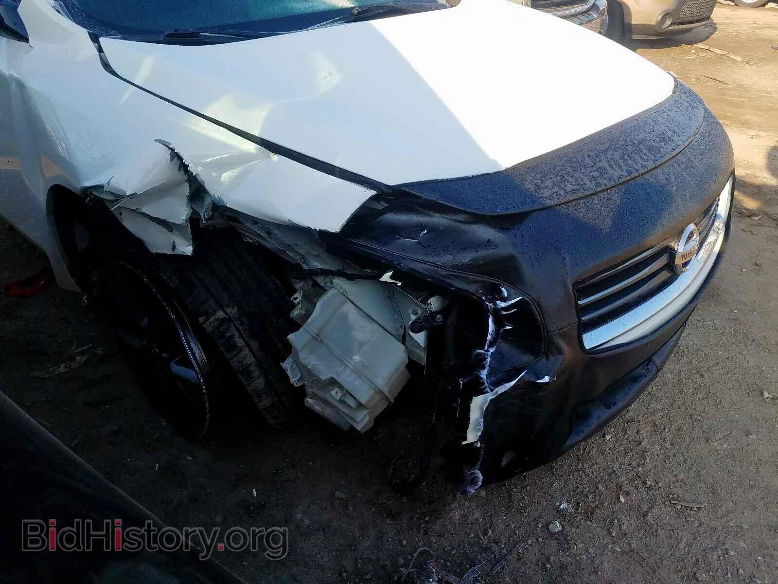 2012 NISSAN MAXIMA - VIN: 1N4AA5AP9CC859302 - Фото 9