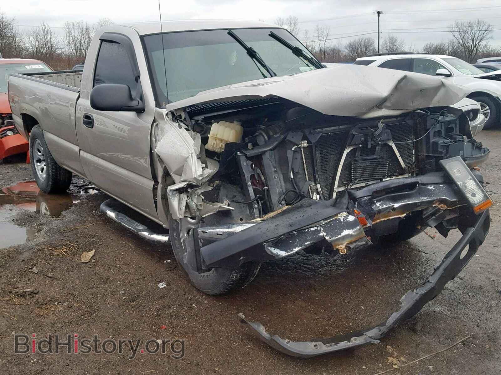 Photo 3GCEK14V86G201371 - CHEVROLET SILVERADO 2006