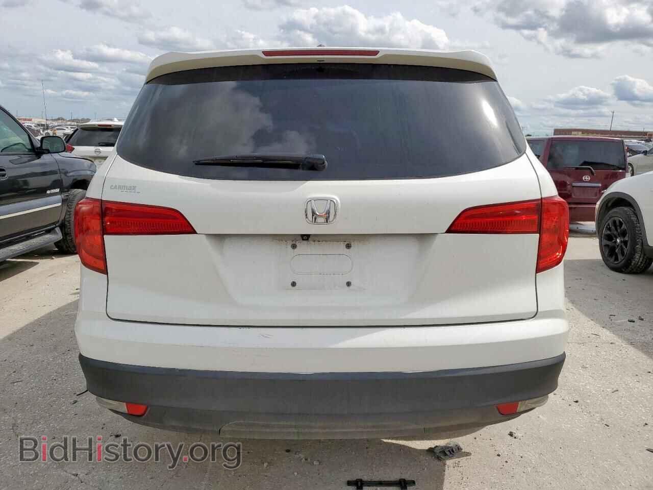 2016 HONDA PILOT - VIN: 5FNYF5H36GB028863 - Фото 6