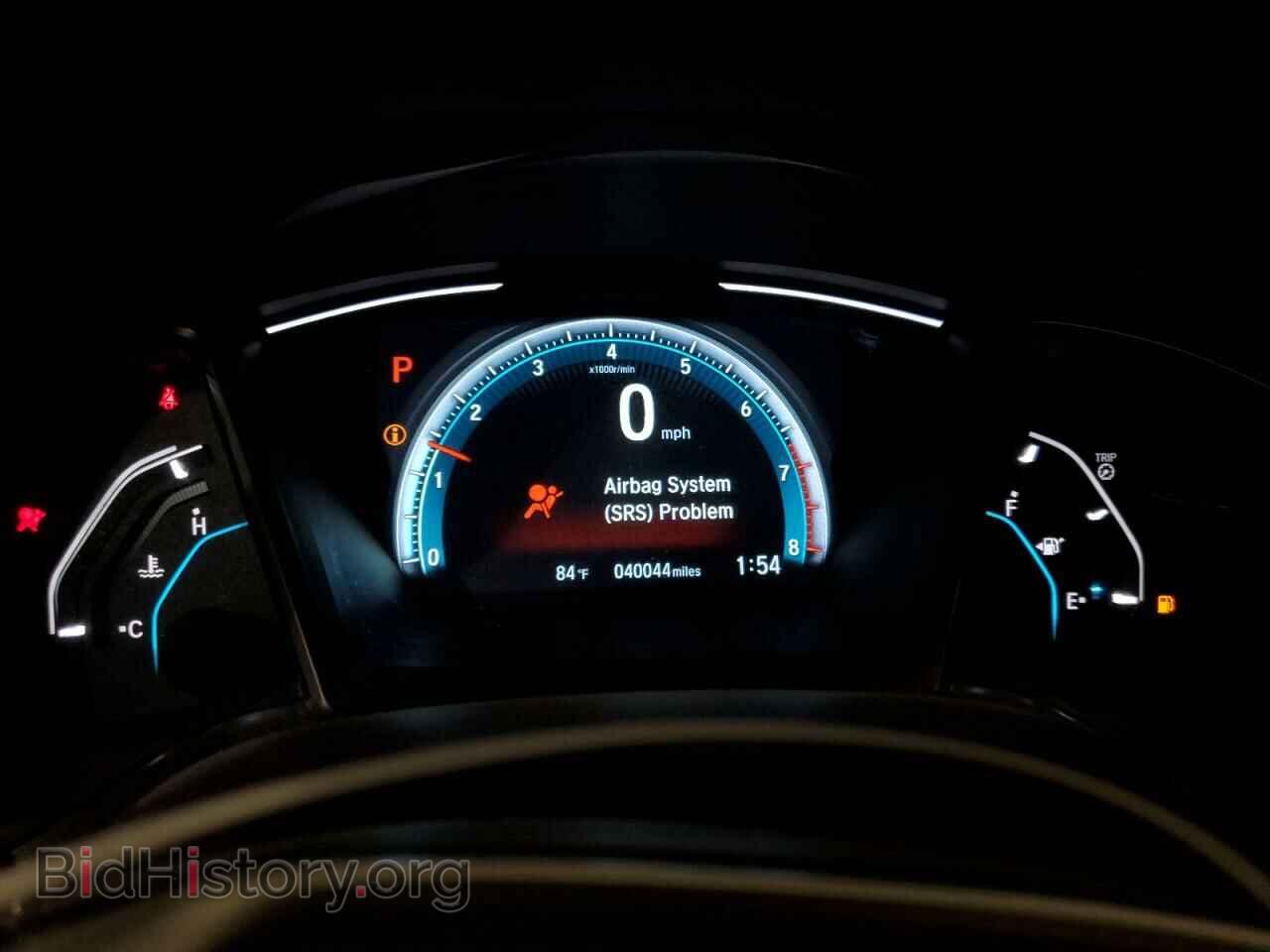 2017 HONDA CIVIC - VIN: 19XFC2F76HE042001 - Photo 9