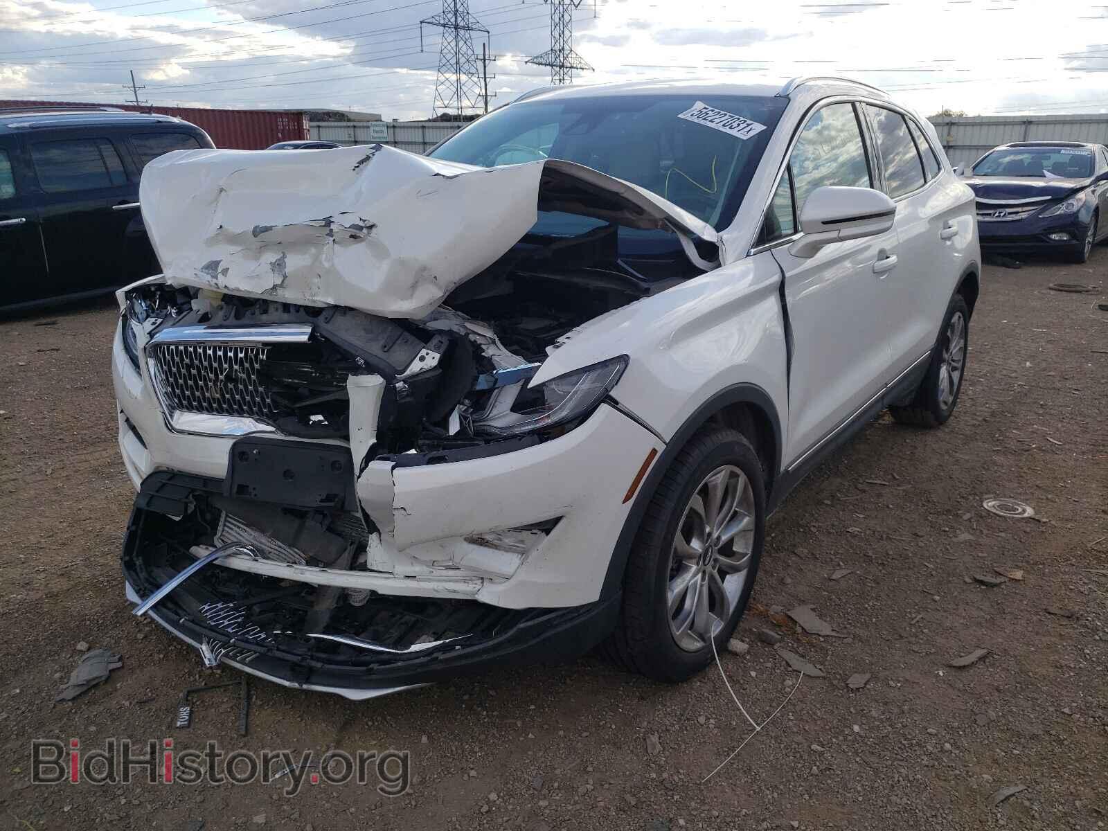 2019 LINCOLN MKC - VIN: 5LMCJ2C96KUL04342 - Фото 2