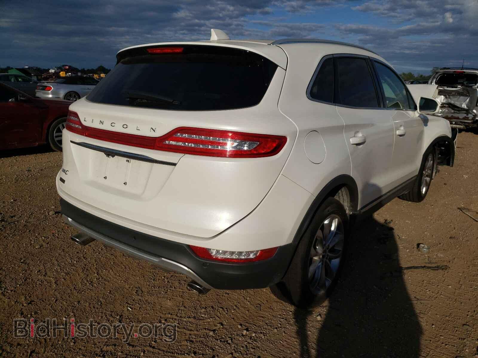 2019 LINCOLN MKC - VIN: 5LMCJ2C96KUL04342 - Фото 4