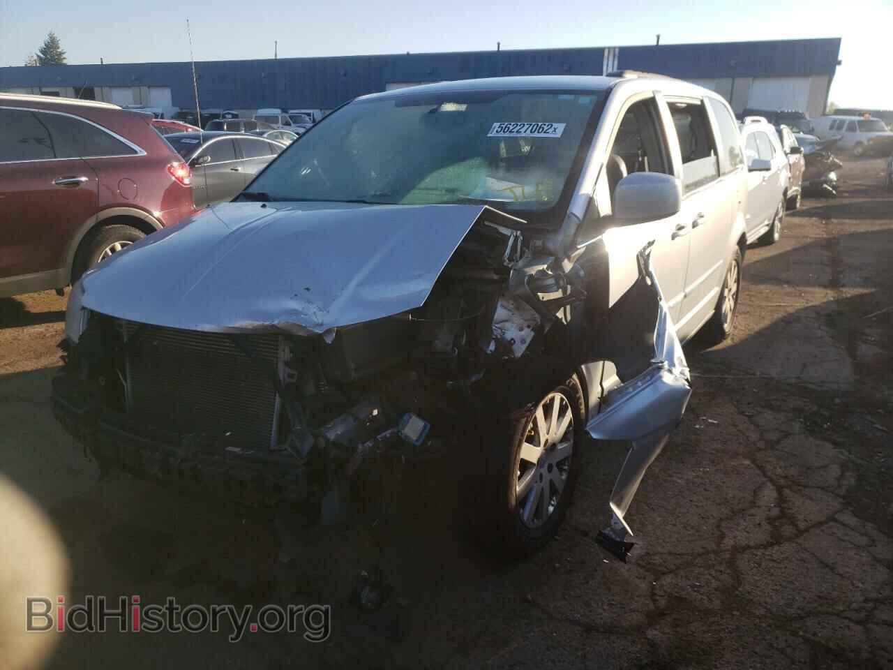 2012 CHRYSLER MINIVAN - VIN: 2C4RC1BGXCR345853 - Photo 2