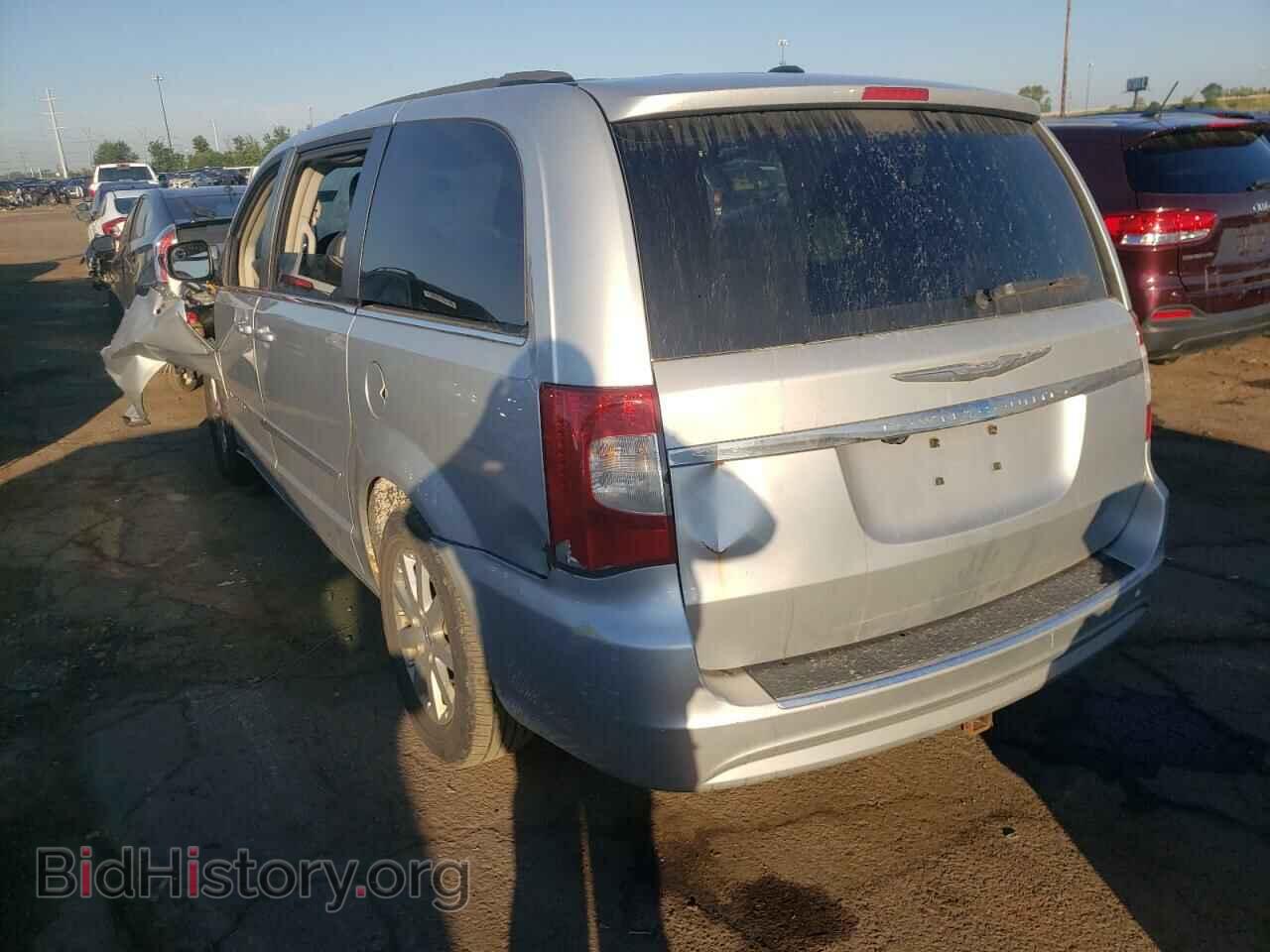 2012 CHRYSLER MINIVAN - VIN: 2C4RC1BGXCR345853 - Photo 3