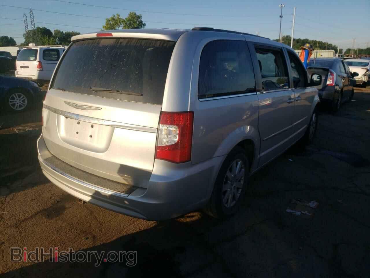 2012 CHRYSLER MINIVAN - VIN: 2C4RC1BGXCR345853 - Photo 4