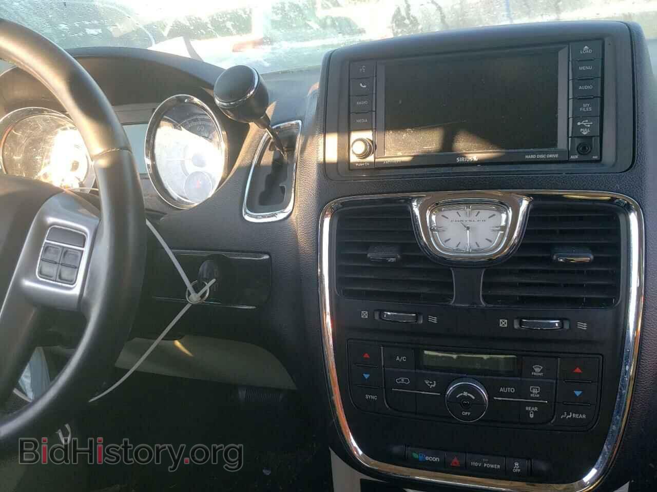 2012 CHRYSLER MINIVAN - VIN: 2C4RC1BGXCR345853 - Photo 9