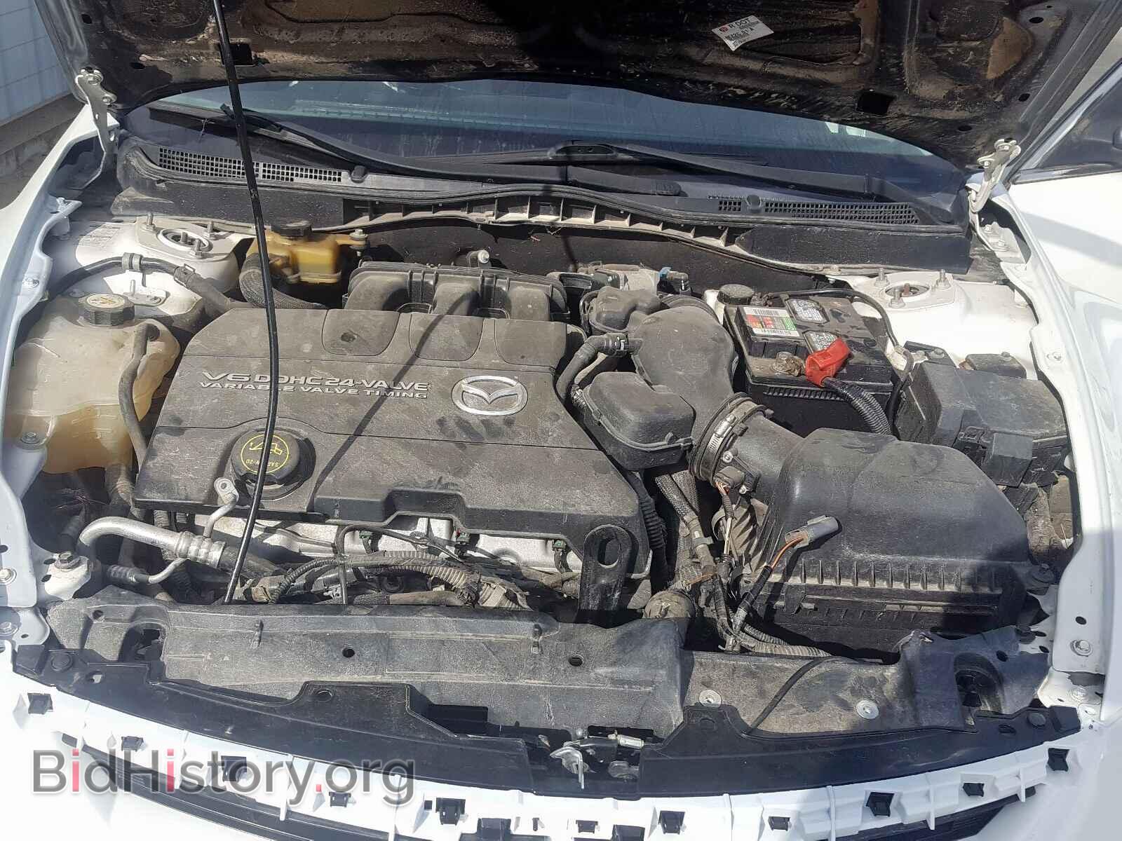 2011 MAZDA 6 - VIN: 1YVHZ8CB9B5M21851 - Фото 7
