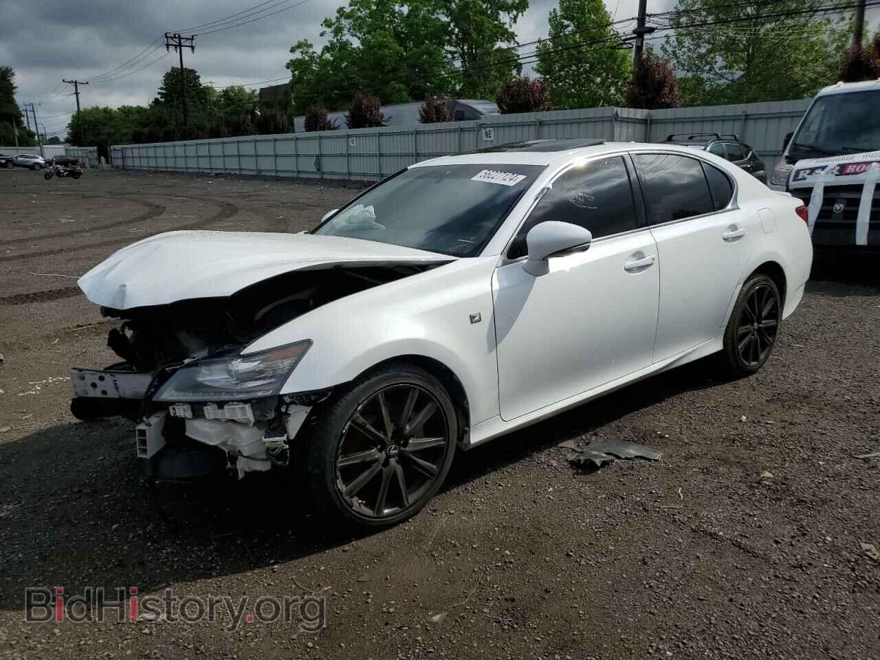 Фотография JTHCE1BL9E5020882 - LEXUS GS 2014