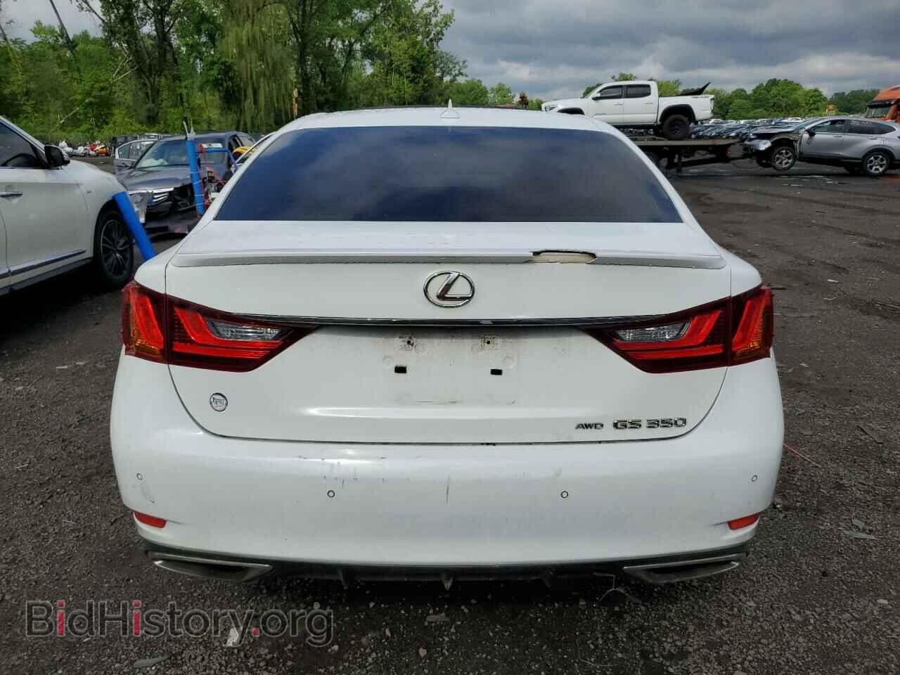 2014 LEXUS GS - VIN: JTHCE1BL9E5020882 - Photo 6