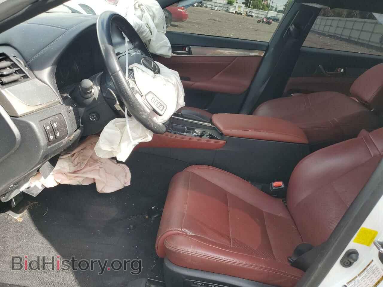 2014 LEXUS GS - VIN: JTHCE1BL9E5020882 - Photo 7