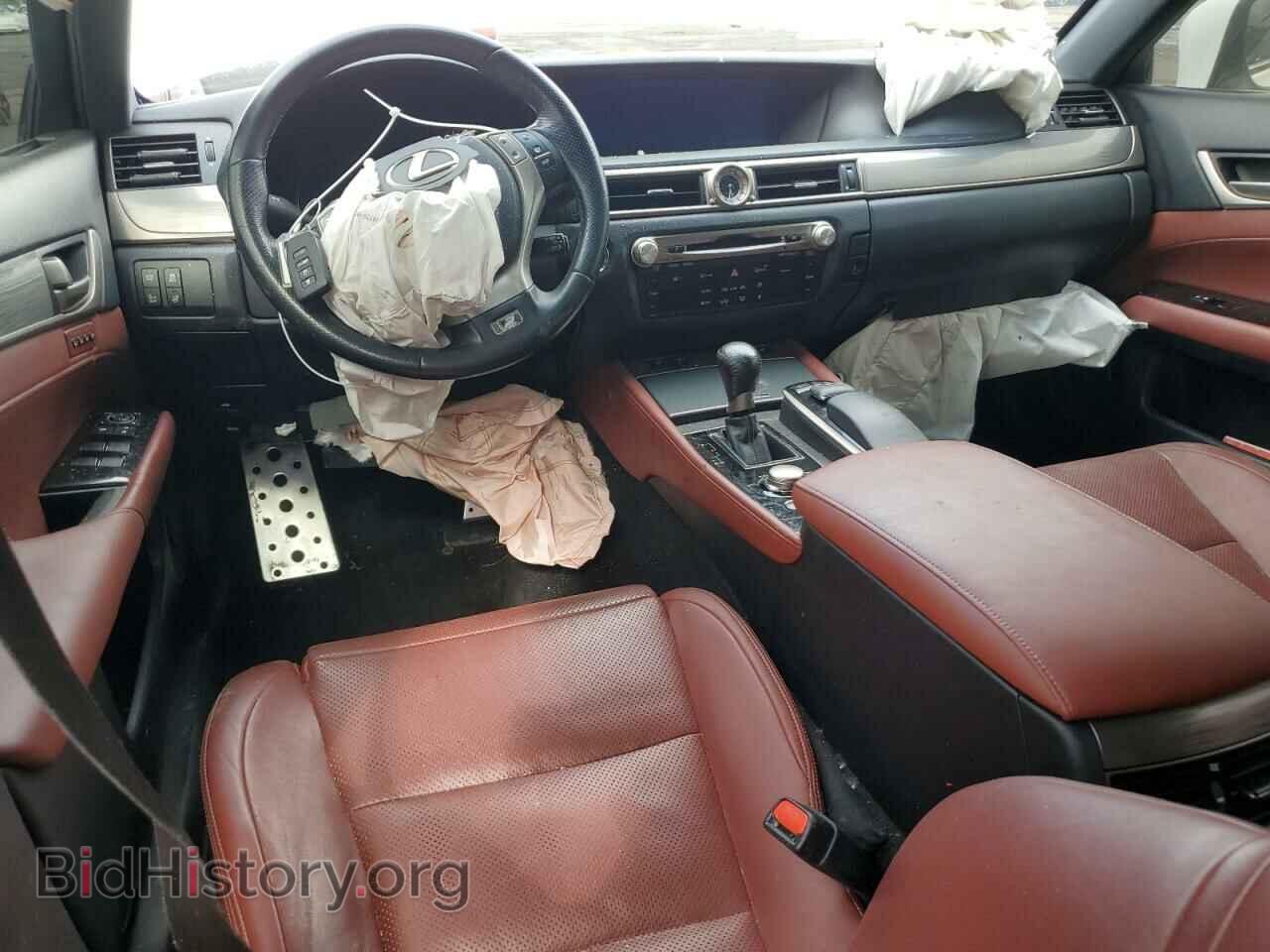 2014 LEXUS GS - VIN: JTHCE1BL9E5020882 - Photo 8