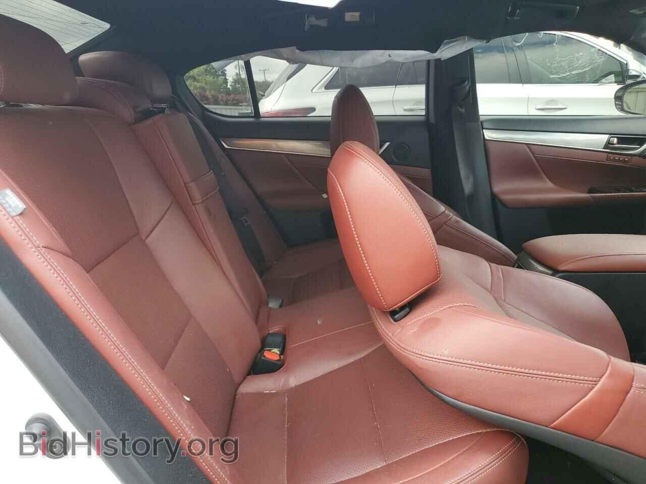2014 LEXUS GS - VIN: JTHCE1BL9E5020882 - Photo 10