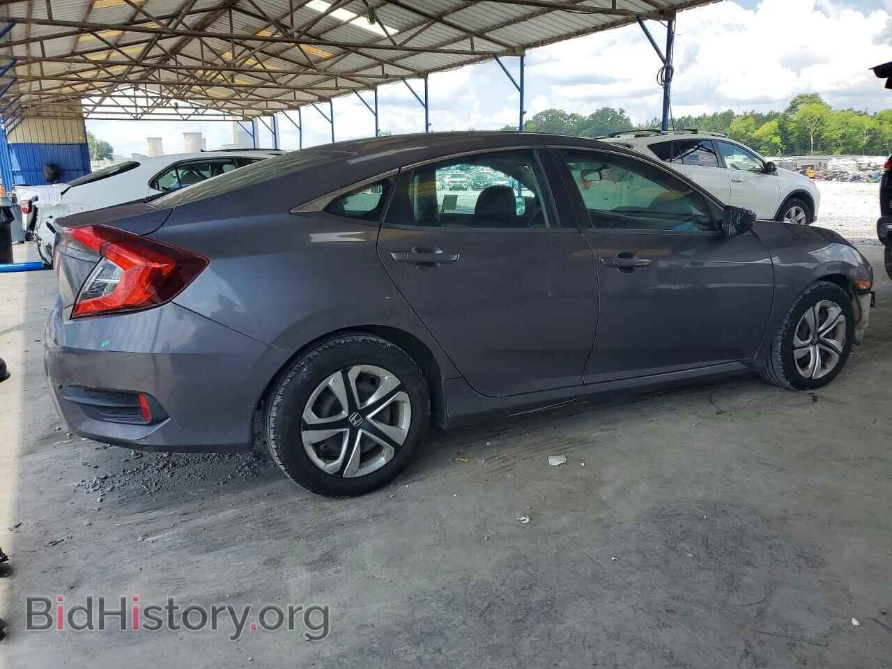 2016 HONDA CIVIC - VIN: 2HGFC2F50GH511568 - Фото 3