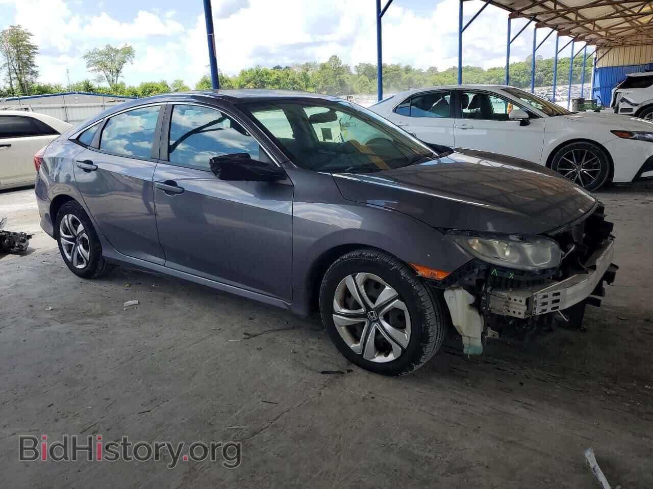 2016 HONDA CIVIC - VIN: 2HGFC2F50GH511568 - Фото 4