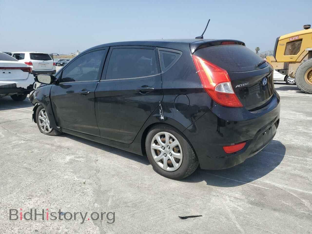 2012 HYUNDAI ACCENT - VIN: KMHCT5AE9CU022891 - Фото 2