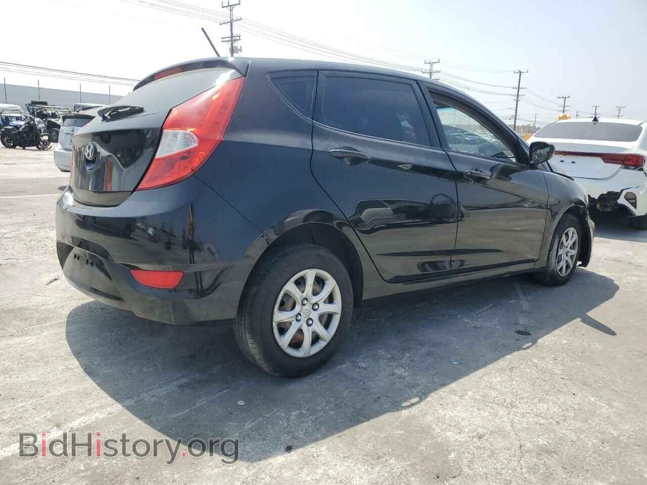 2012 HYUNDAI ACCENT - VIN: KMHCT5AE9CU022891 - Фото 3