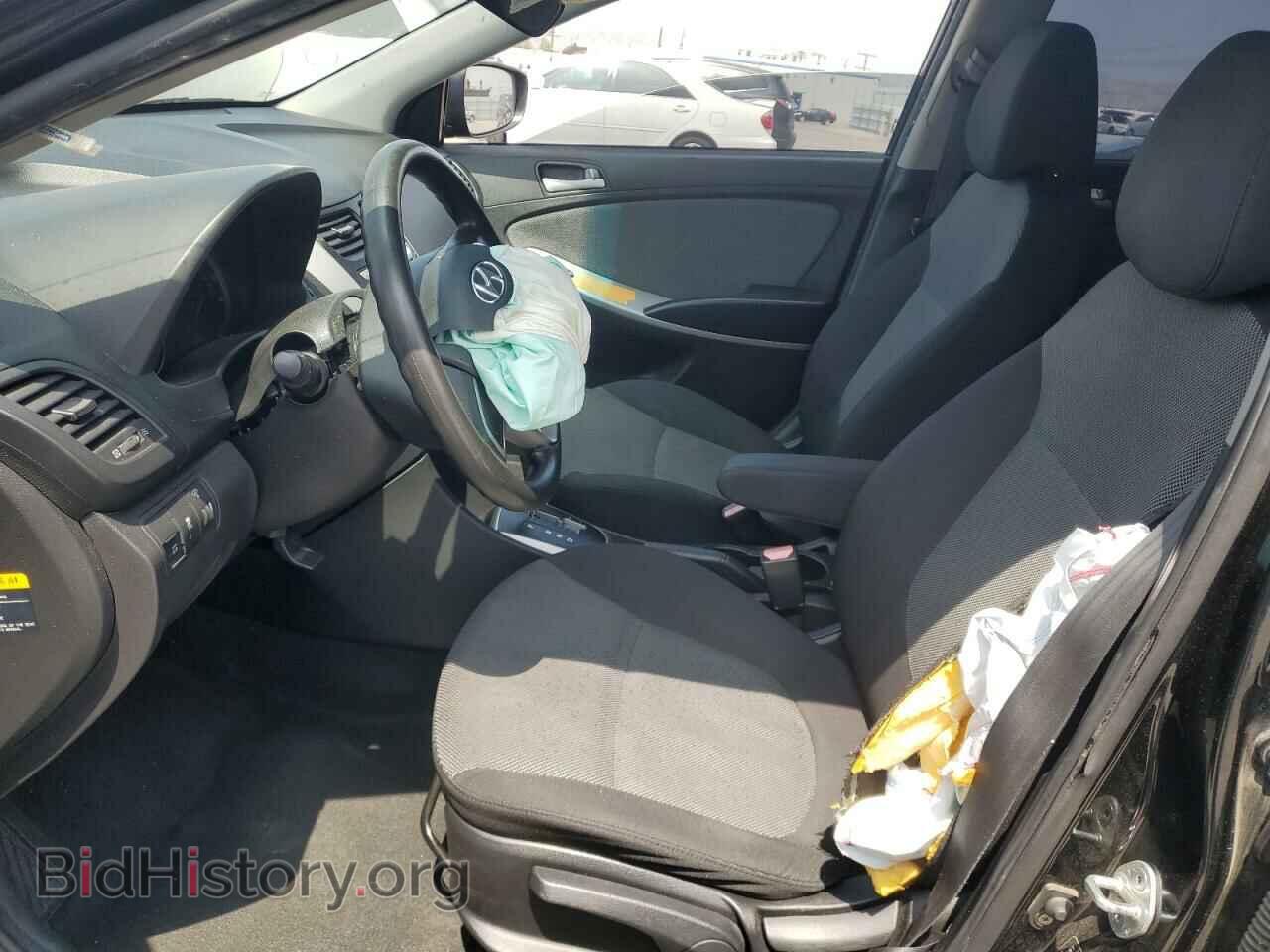 2012 HYUNDAI ACCENT - VIN: KMHCT5AE9CU022891 - Фото 7