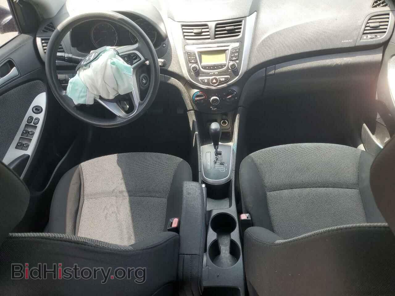 2012 HYUNDAI ACCENT - VIN: KMHCT5AE9CU022891 - Фото 8