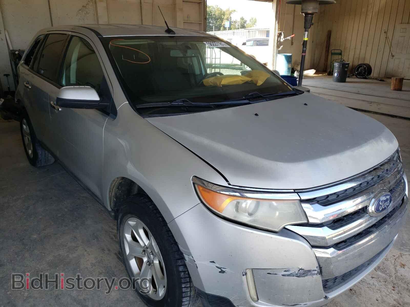 Фотография 2FMDK3JCXBBB00111 - FORD EDGE 2011