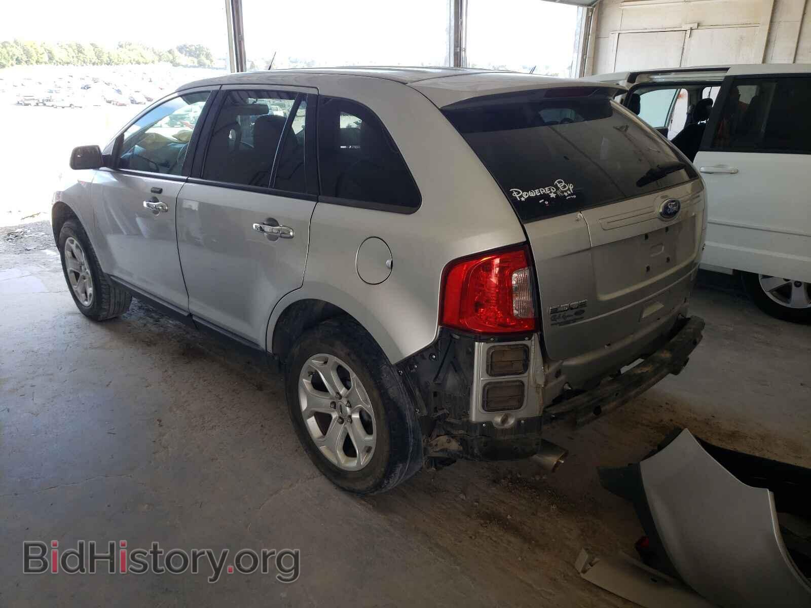 2011 FORD EDGE - VIN: 2FMDK3JCXBBB00111 - Фото 3