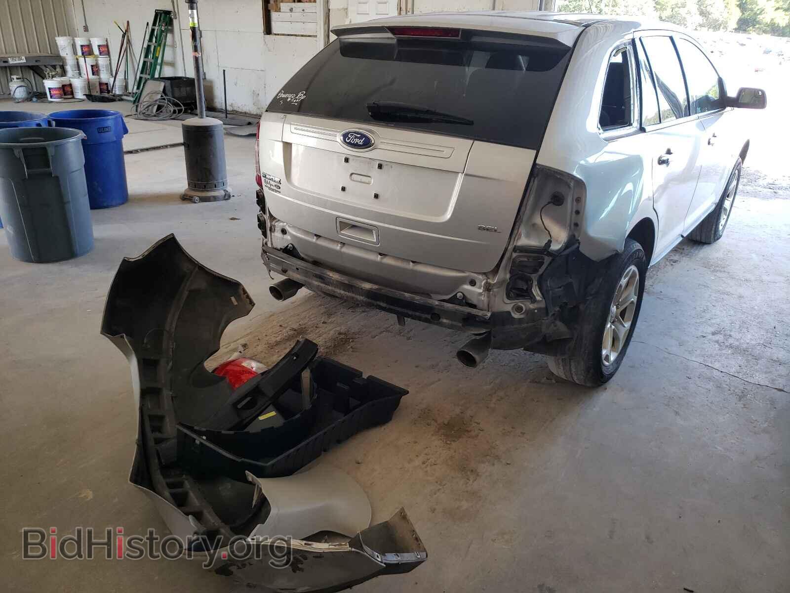 2011 FORD EDGE - VIN: 2FMDK3JCXBBB00111 - Фото 4