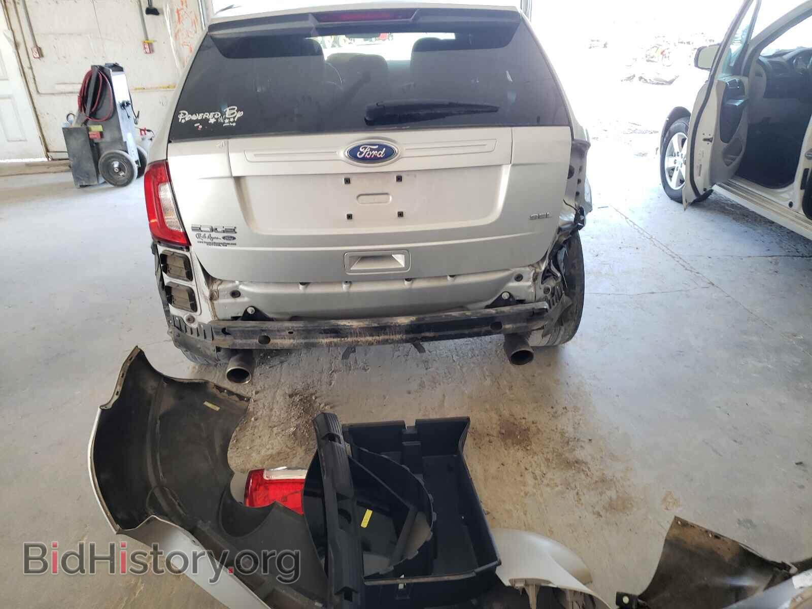 2011 FORD EDGE - VIN: 2FMDK3JCXBBB00111 - Фото 9