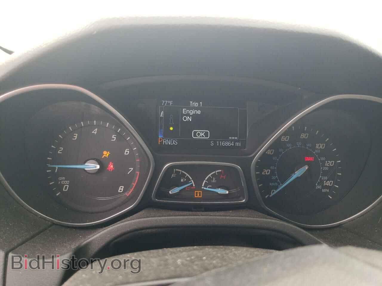 2014 FORD FOCUS - VIN: 1FADP3N29EL166439 - Photo 9