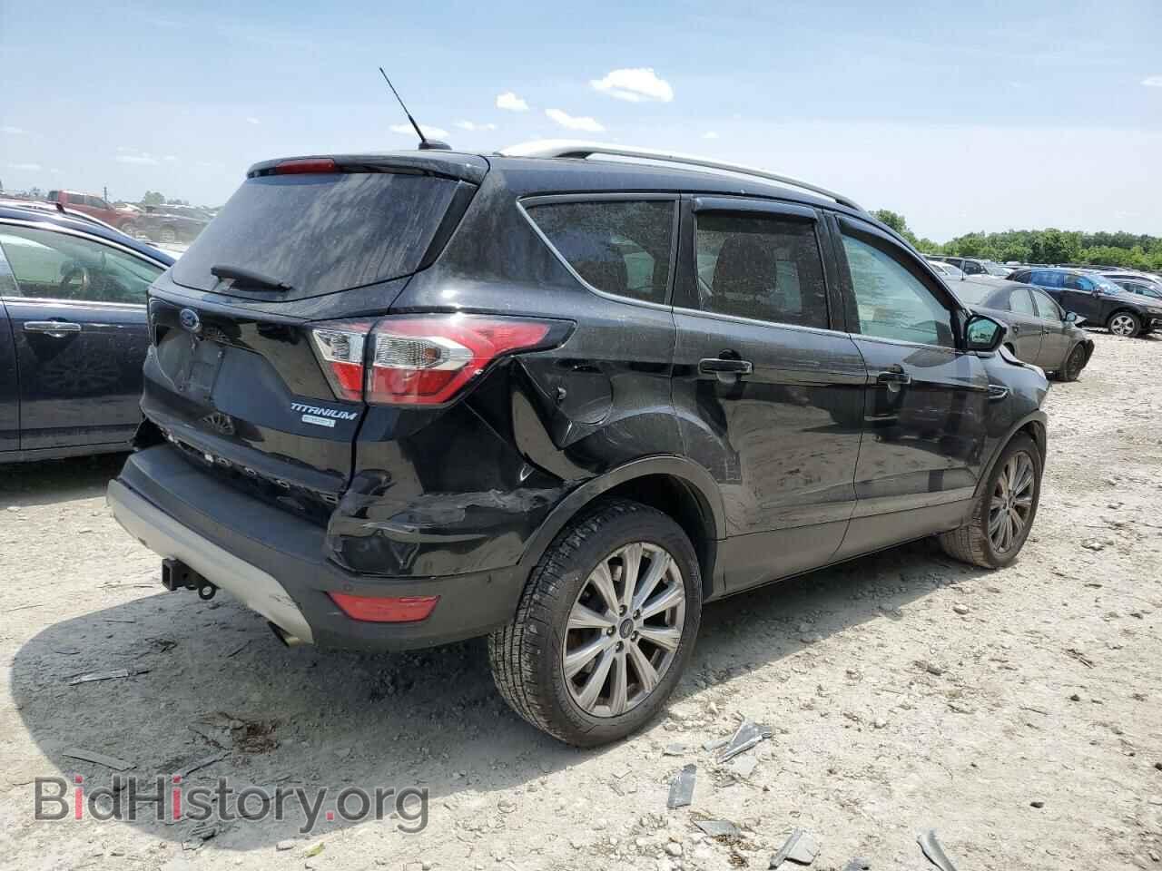 2017 FORD ESCAPE - VIN: 1FMCU0J97HUC76416 - Photo 3