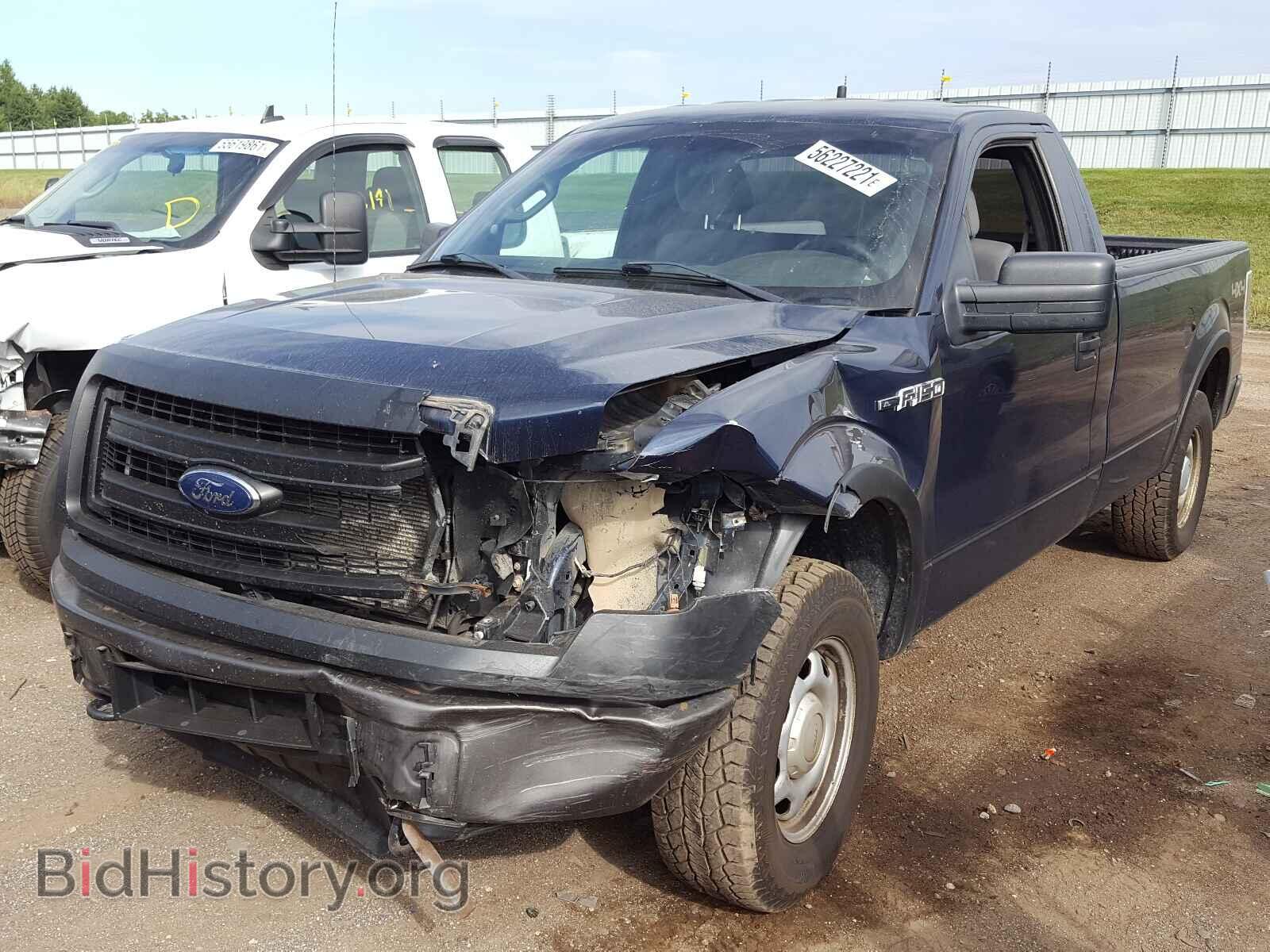 2014 FORD F150 - VIN: 1FTMF1EM4EKD07751 - Фото 2