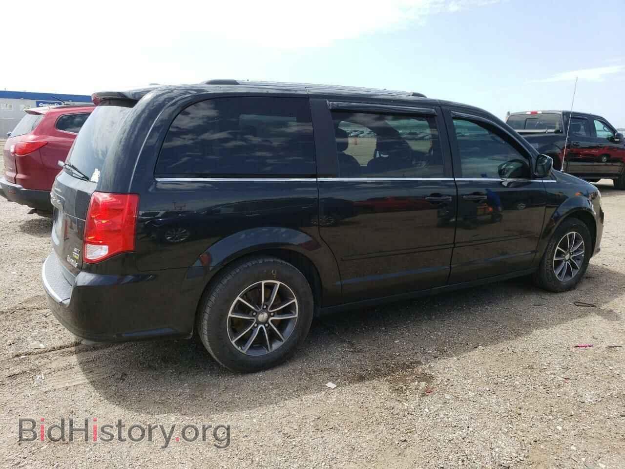2017 DODGE CARAVAN - VIN: 2C4RDGCG8HR746162 - Фото 3