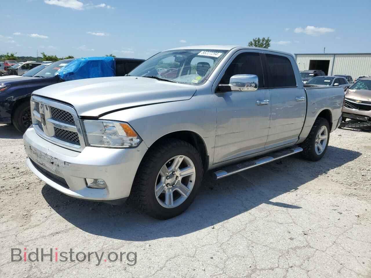Фотография 1C6RD7PT1CS348376 - DODGE RAM 1500 2012